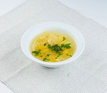 Щи из курицы