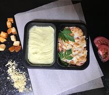 Курочка из печи
