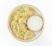 Вареники с картофелем