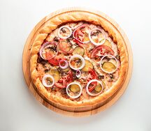 Пицца Деревенская 