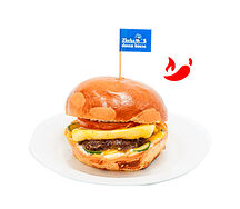 Zhekas angus burger (острый)