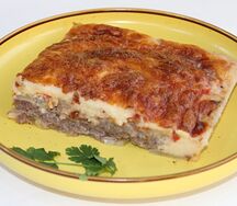 Мясо по французски
