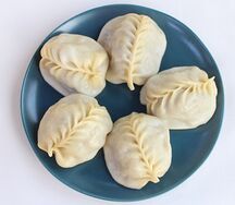 Манты с мясом