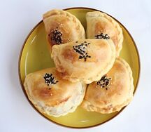 Самса с мясом