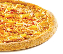 Гавайская на традиционном тесте 30 см