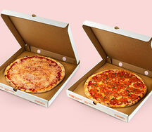 Две любимые пиццы