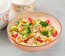 Фрикассе из кролика с овощами