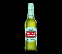 Стелла Артуа безалкогольное