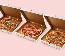 Сет мясных пицц