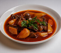 Куырдак с говядиной