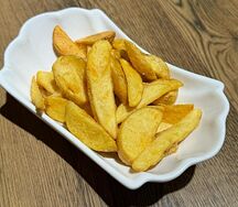 Картофельные дольки