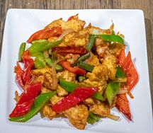Курица с овощами