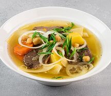 Мясо по-казахски