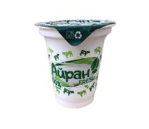 Айран с трубочкой