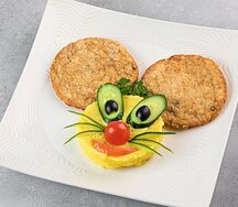 Котлетки куриные Детские