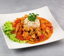 Куриное соте