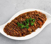 Эзме из баклажанов