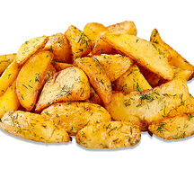Картофельные дольки