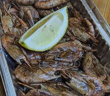 Креветки пивные
