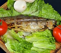 Шашлык из форели