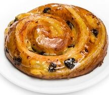 Дениш с маком