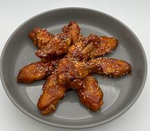 Куриные крылышки в кисло-сладком соусе M