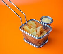 Картофельные дольки