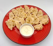 Вареники с картофелем