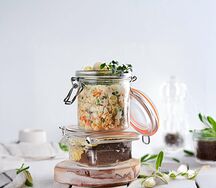 Оливье с курицей