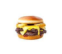 BBQ Cheese Melt double