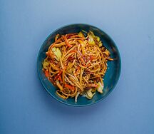 Лапша вок с курицей