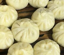 Манты с мясом