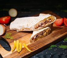 Донер полтора куриный 