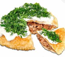 Пирог с мраморной говядиной