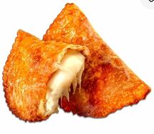 Чебурек с моцареллой