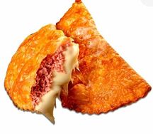 Чебурек с ветчиной и сыром