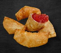 ЧебурекМи с клубничным джемом 