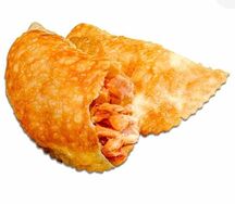 Чебурек с курицей по-азиатски