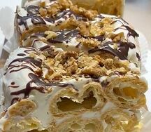 Дамские пальчики торт кусочек 1 шт