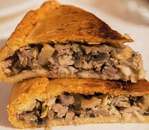 Пирог с индейкой