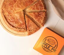 Мини пирог с кониной