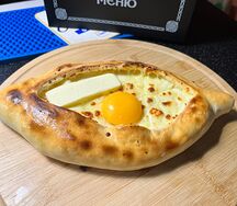 Хачапури по-аджарски