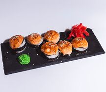 Ролл яки шиитаки