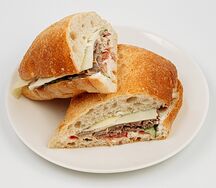 Сэндвич с казы