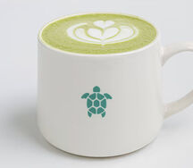 Латте матча