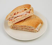 Сэндвич с индейкой