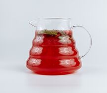 Чай малина клубника