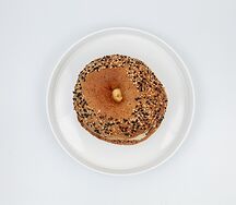 Бейгл с курицей