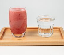 Ягодный смузи