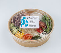 Боул с креветкой 